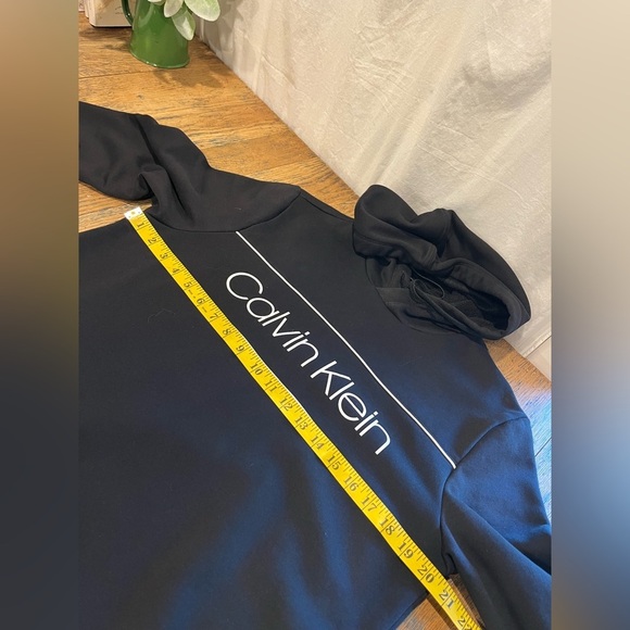 🖤 CALVIN KLEIN Hoodie - Size L (Men’s/Unisex) - Picture 7 of 8